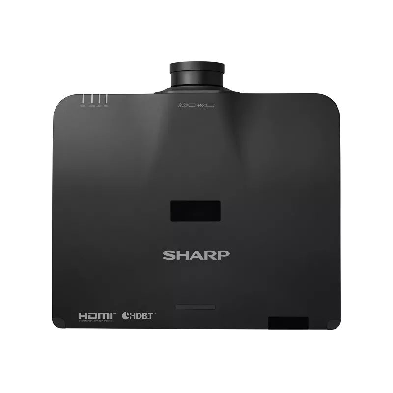 Sharp A824U Standard throw projector 7500 ANSI luumenit 3LCD WUXGA (1920x1200) Must