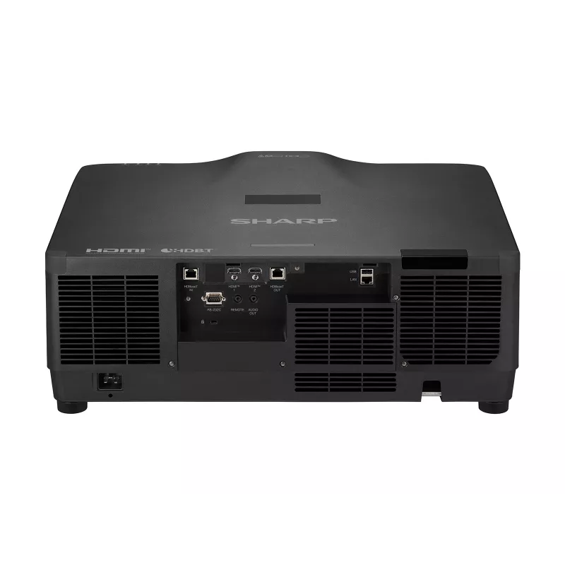 Sharp A824U Standard throw projector 7500 ANSI luumenit 3LCD WUXGA (1920x1200) Must