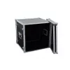 Transpordikohver Roadinger 30107270 MDF must hõbedane 10,6 kg