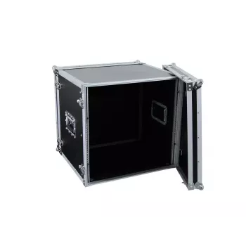 Transpordikohver Roadinger 30107270 MDF must hõbedane 10,6 kg