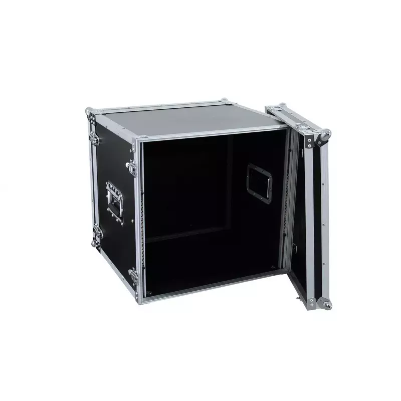 Transpordikohver Roadinger 30107270 MDF must hõbedane 10,6 kg