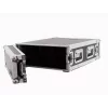 Flight case Roadinger 30109785 vineer must hõbedane 11,2 kg