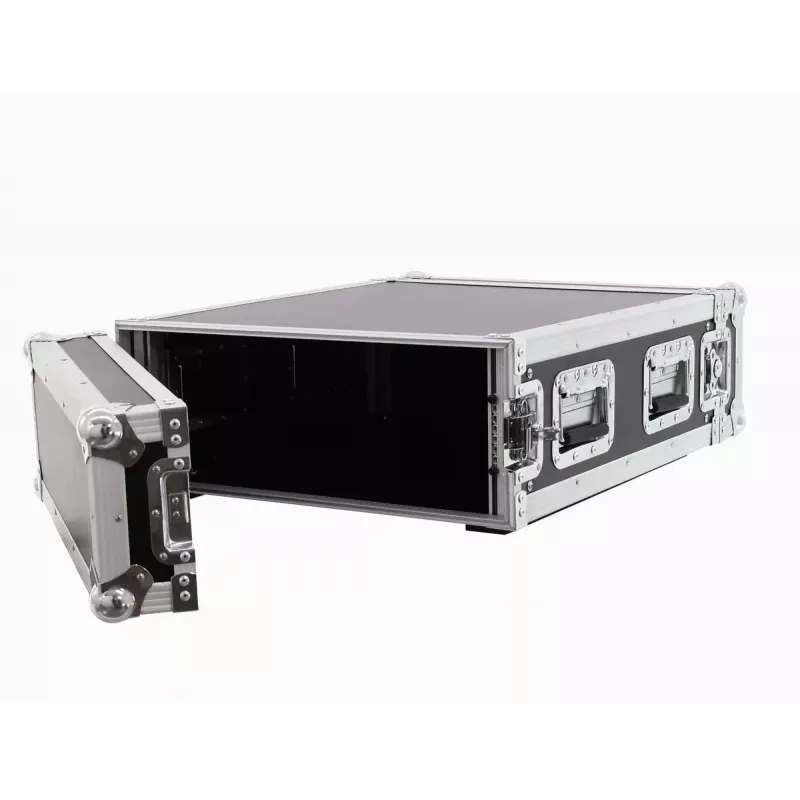 Flight case Roadinger 30109785 vineer must hõbedane 11,2 kg