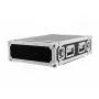 Flight case Roadinger 30109785 vineer must hõbedane 11,2 kg