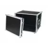 Flight case Roadinger 30107260 MDF must hõbedane 9,7 kg