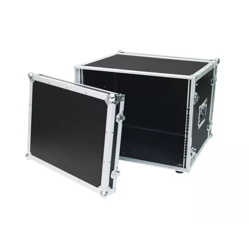 Flight case Roadinger 30107260 MDF must hõbedane 9,7 kg