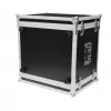 Flight case Roadinger 30107260 MDF must hõbedane 9,7 kg