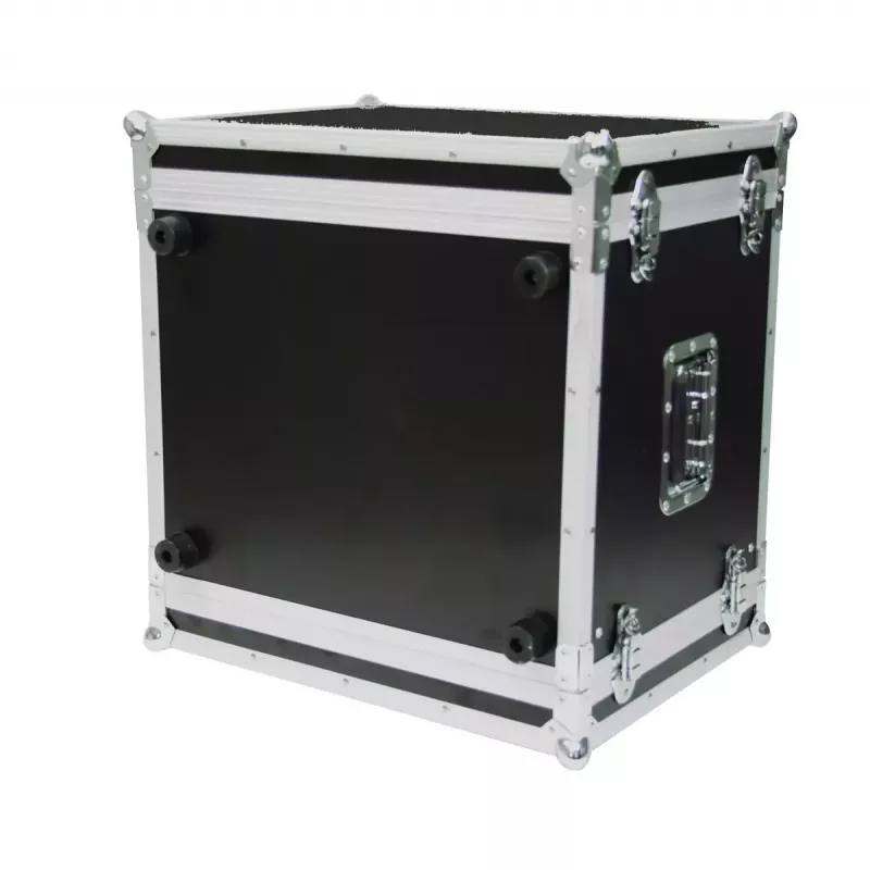 Flight case Roadinger 30107260 MDF must hõbedane 9,7 kg