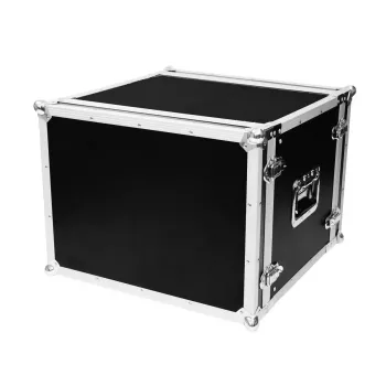 Flight case Roadinger 30107260 MDF must hõbedane 9,7 kg