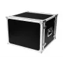 Flight case Roadinger 30107260 MDF must hõbedane 9,7 kg