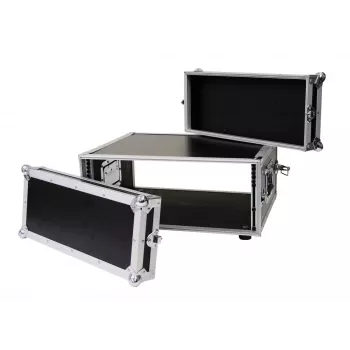 Lennukohver Roadinger 30107220 MDF Must Hõbedane 6,8 kg