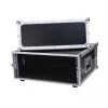 Lennukohver Roadinger 30107220 MDF Must Hõbedane 6,8 kg