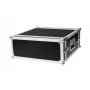 Lennukohver Roadinger 30107220 MDF Must Hõbedane 6,8 kg