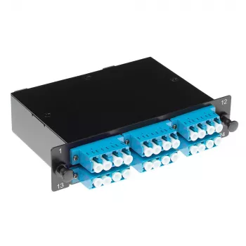 ACT Fanout kassett 24 kiudu MTP®-MPO Low Loss OS2