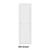 Intellinet 19-tolline võrgukapp – eraldiseisev (Basic), 42U, 600x800mm (laius x sügavus), hall, lamedalt pakituna, max 600kg, ühepunktine ukselukk, üks lukk külgpaneelil, kasutatav sügavus 123 kuni 573mm, riiul, IP20, teras