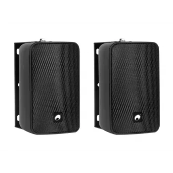 Kahesuunaline kõlar Omnitronic 11036952 Must Juhtmega 40 W