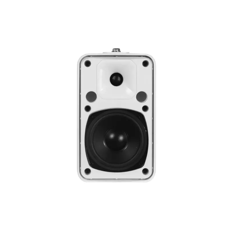 2-suunaline kõlar Omnitronic 11036953 Valge Juhtmega 40 W