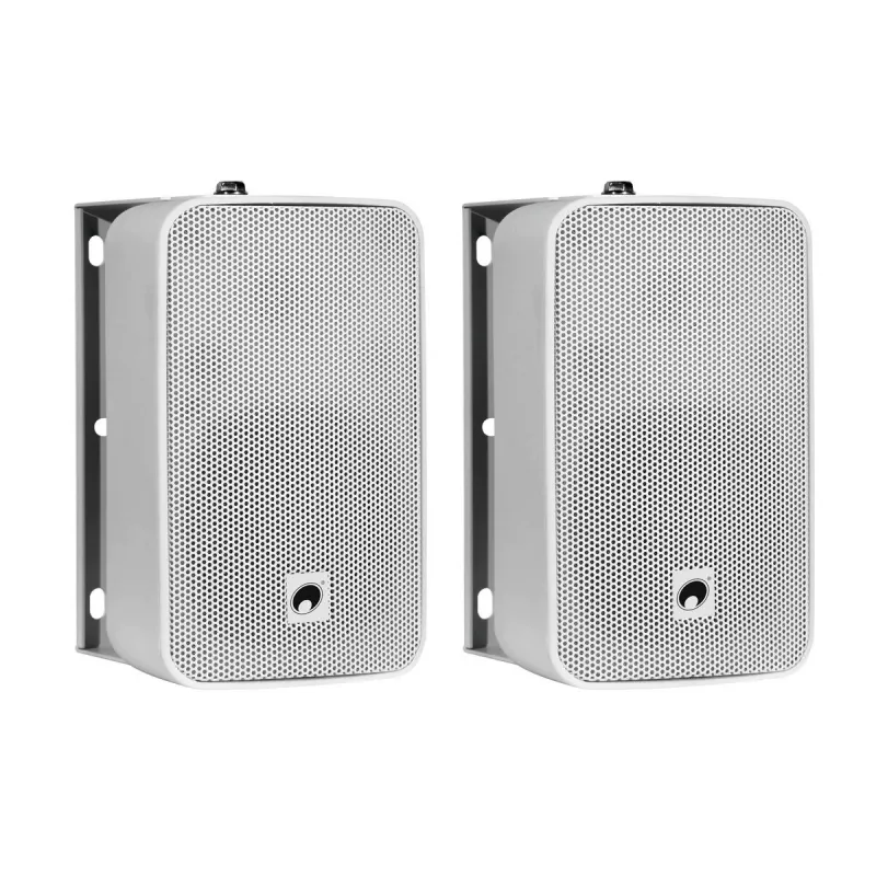 2-suunaline kõlar Omnitronic 11036953 Valge Juhtmega 40 W