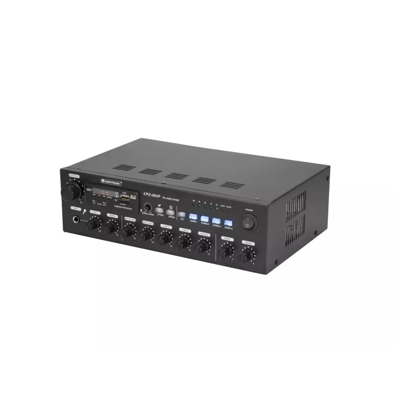 Helivõimendi Omnitronic 80709704 Performance/stage Must