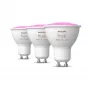 Philips Hue Valge and colour ambience GU10 – nutikas prožektor – (3 tk komplekt)