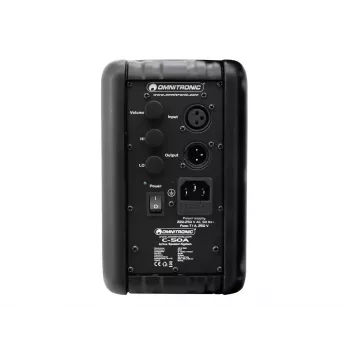 2-suunaline kõlar Omnitronic 11036716 50 W