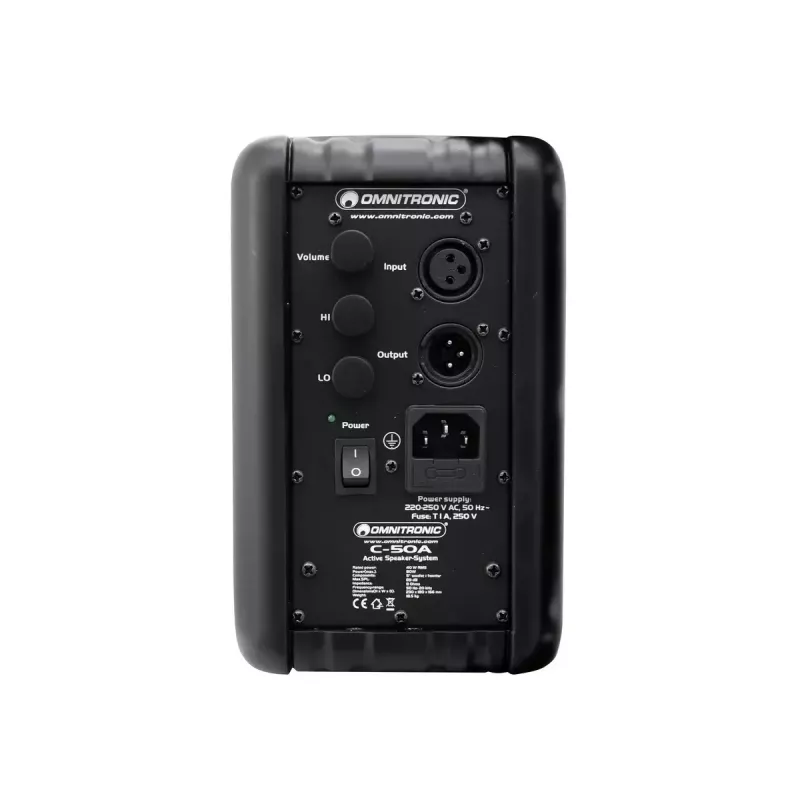 2-suunaline kõlar Omnitronic 11036716 50 W
