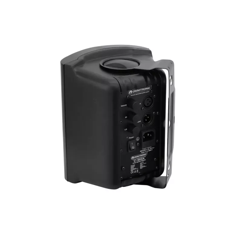 2-suunaline kõlar Omnitronic 11036716 50 W