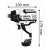 Löökmutrivõti Bosch GDR 12V-110 Professional 1/4 tolli 110 N⋅m 10,8 V