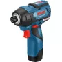 Löökmutrivõti Bosch GDR 12V-110 Professional 1/4 tolli 110 N⋅m 10,8 V