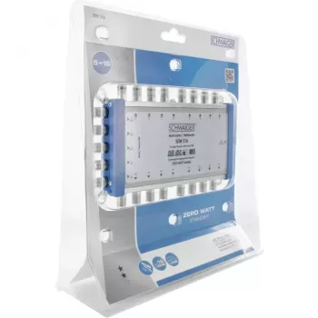 Satelliitmultilüliti Schwaiger SEW516 531 5 sisendit 16 väljundit
