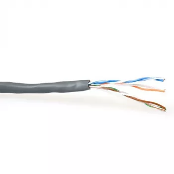Kaabel ACT CAT5E U/UTP PVC täissüdamikuga hall 500 m
