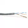 Kaabel ACT CAT5E U/UTP PVC täissüdamikuga hall 500 m