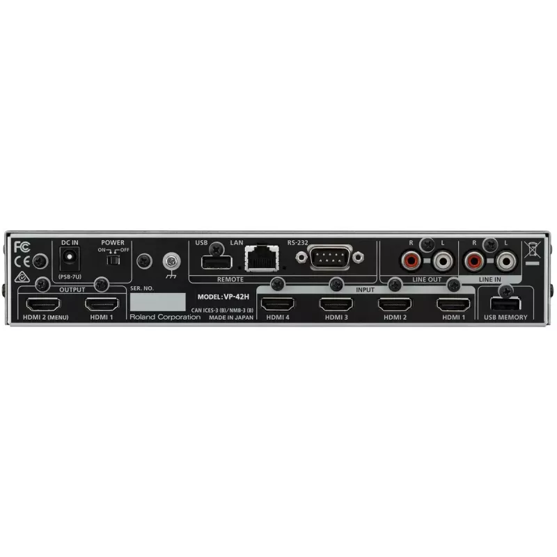 Video protsessor Roland VP-42H