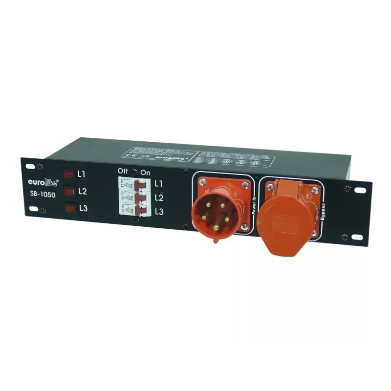 Light Mount Eurolite 30248372 Must Red 380-400V 50Hz