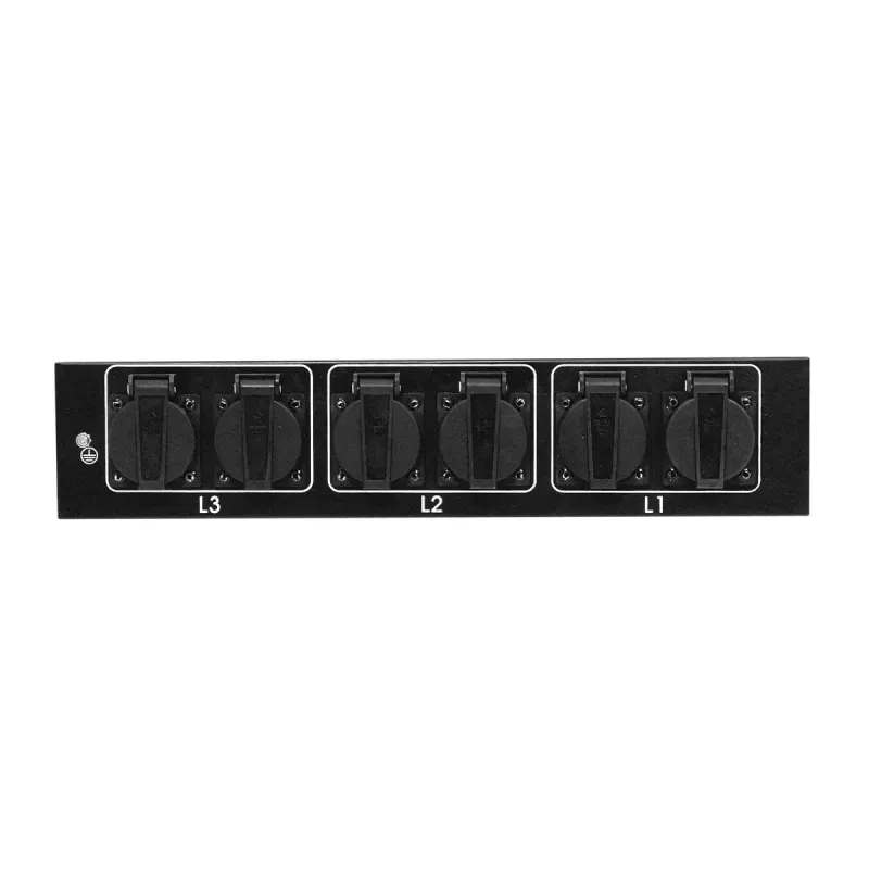 Light Mount Eurolite 30248372 Must Red 380-400V 50Hz
