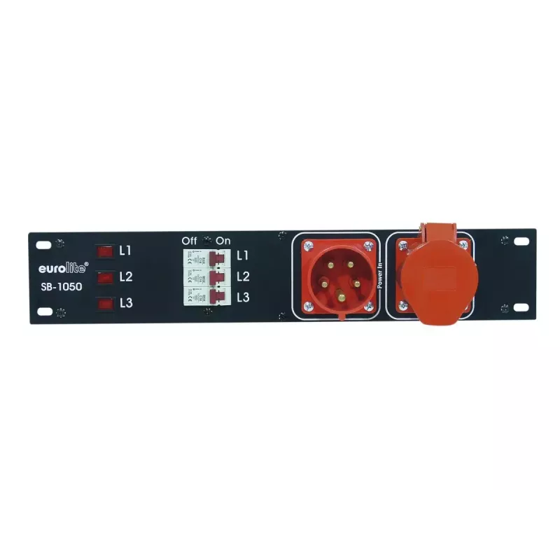 Light Mount Eurolite 30248372 Must Red 380-400V 50Hz