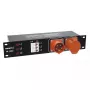 Light Mount Eurolite 30248372 Must Red 380-400V 50Hz