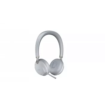Yealink BH72 Lite Teams Peakomplekt Juhtmevaba Peakomplekt Peapael Kontor/Kõnekeskus USB Type-A Bluetooth Helehall