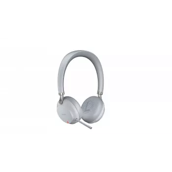 Yealink BH72 Lite Teams Peakomplekt Juhtmevaba Peakomplekt Peapael Kontor/Kõnekeskus USB Type-A Bluetooth Helehall