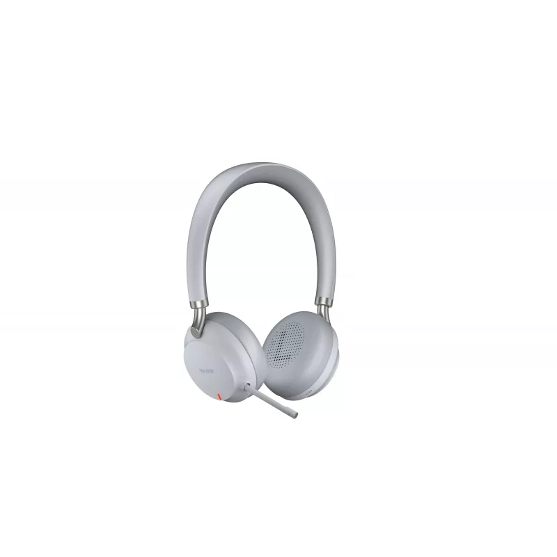 Yealink BH72 Lite Teams Peakomplekt Juhtmevaba Peakomplekt Peapael Kontor/Kõnekeskus USB Type-A Bluetooth Helehall