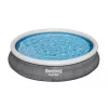Raamiga bassein Bestway Fast Set Round täispuhutav basseinikomplekt 4,57 m x 84 cm maht 9677 L