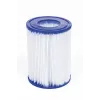 Raamiga bassein Bestway Fast Set Round täispuhutav basseinikomplekt 4,57 m x 84 cm maht 9677 L