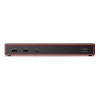 Dokkimisjaam Lenovo ThinkPad USB4 Smart Dock 5500 — USB4-juhtmega, 65 W PD, Gigabit Ethernet, 4K@60Hz, vahelduvvool 100 W, Eclipse Must
