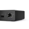 Dokkimisjaam Lenovo ThinkPad USB4 Smart Dock 5500 — USB4-juhtmega, 65 W PD, Gigabit Ethernet, 4K@60Hz, vahelduvvool 100 W, Eclipse Must