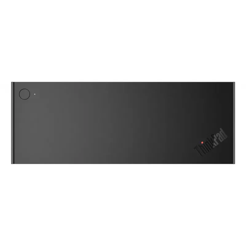 Dokkimisjaam Lenovo ThinkPad USB4 Smart Dock 5500 — juhtmega USB4, 65W PD, Gigabit Ethernet, 4K@30Hz, 100W toiteplokk, Eclipse Must