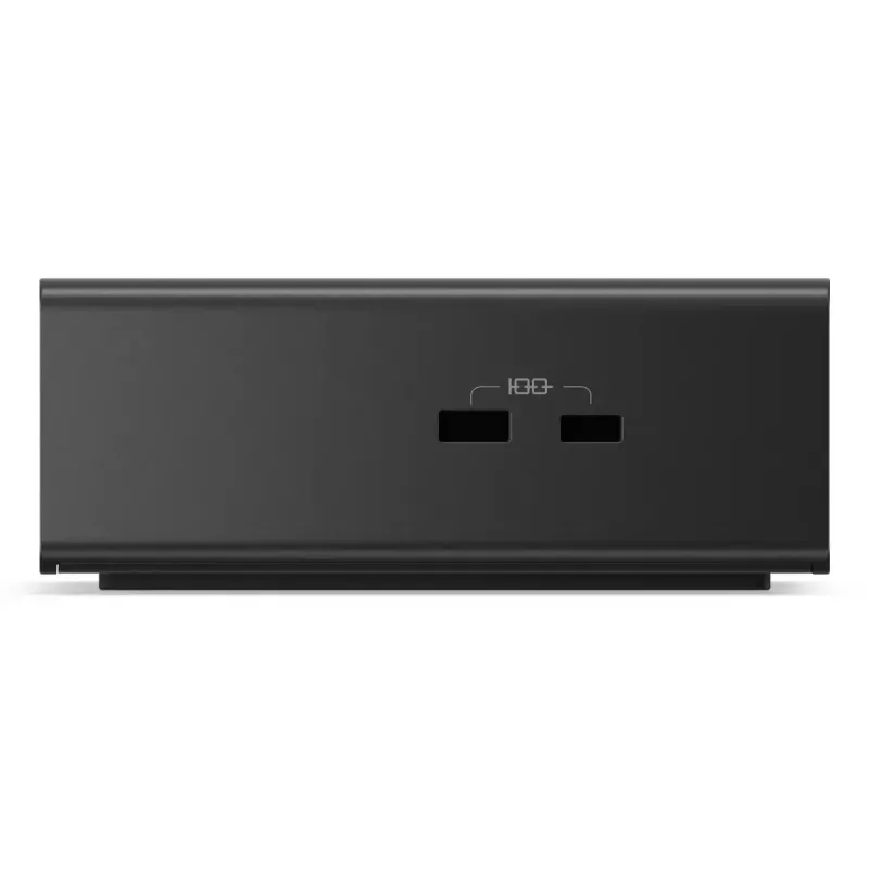 Dokkimisjaam Lenovo ThinkPad USB4 Smart Dock 5500 — juhtmega USB4, 65W PD, Gigabit Ethernet, 4K@30Hz, 100W toiteplokk, Eclipse Must