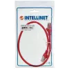 Intellinet võrgukaabel, Cat5e, 15 m, punane, CCA, SF/UTP, PVC, RJ45, kullatud kontaktid, takerdumisvastane, kaablikaitse, eluaegne garantii