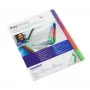GBC 2101323E vaheleht Polüpropüleen (PP) Sinine, Roheline, Oranž, Roosa, Lilla 5 tk