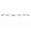 GBC Wire spines 3:1 NO4 6mm A4, must, 3 lehte, metall, A4, 6 mm, 320 mm