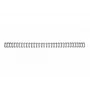 GBC Wire spines 3:1 NO4 6mm A4, must, 3 lehte, metall, A4, 6 mm, 320 mm